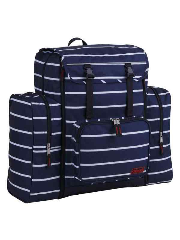 [コールマン] リュック トレックパック キッズ (ネイビーボーダー, F)の通販は 6,380円