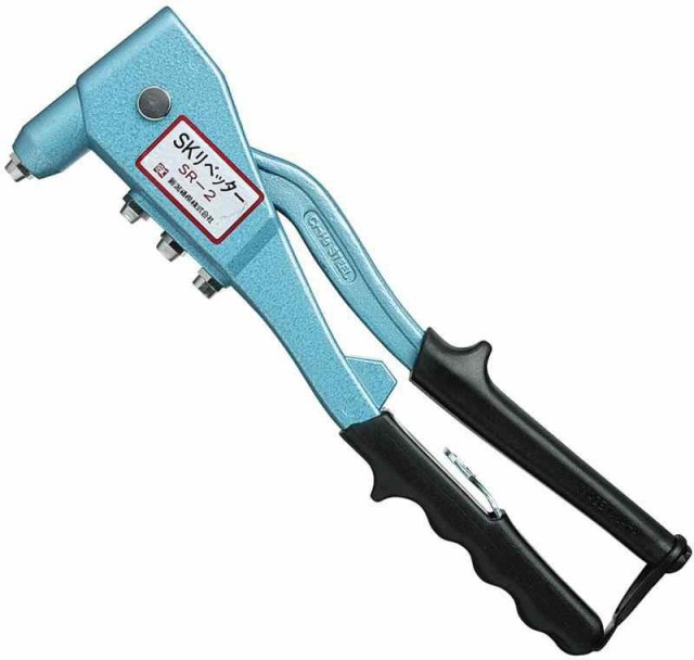 新潟精機 SK 日本製 ハンドリベッター 堅牢タイプ SR-2の通販は