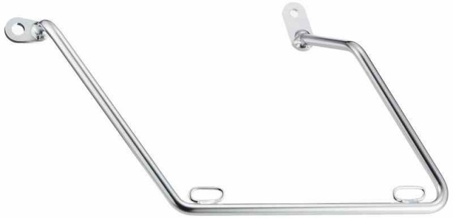 デイトナ(Daytona) バイク用 サイドバッグサポート SR400/500 左側専用 サドルバッグサポート 78734の通販は