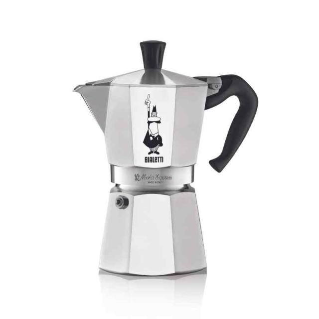 Bialetti (ビアレッティ) モカエキスプレス (4カップ, シルバー) 8,717円