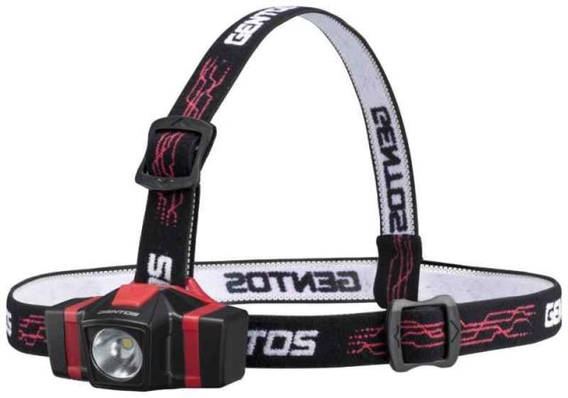 GENTOS(ジェントス) LED ヘッドライト 小型 充電式(専用充電池/単3電池) 強力 800ルーメン 防水 メタルマスター MM-2