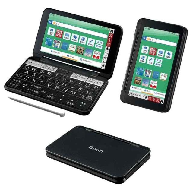 シャープ 電子辞書 BRAIN 高校生モデル(6教科対応) PW-H2-B シャープ 電子辞書 BRAIN 高校生モデル(6教科対応) PW-H2-B