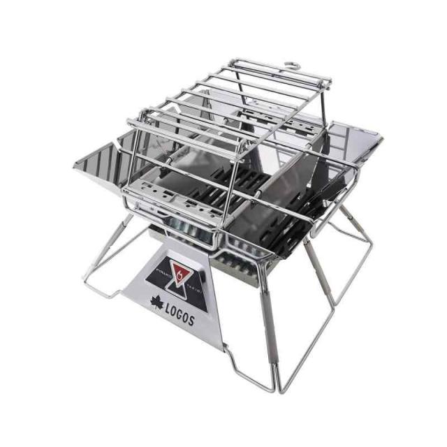 ロゴス(LOGOS) LOGOS the ピラミッドTAKIBI (（約）幅36×奥行35×高さ30cm)の通販は