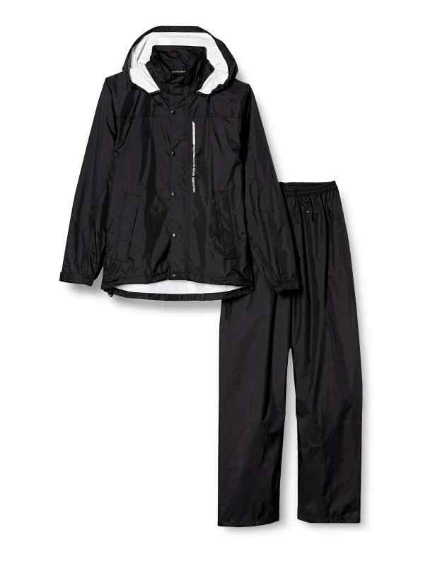 [ドキュメント] レインウェア 上下 透湿 防水 軽量 東レコーテックス ブリザテックレインスーツ (5L, ブラック)