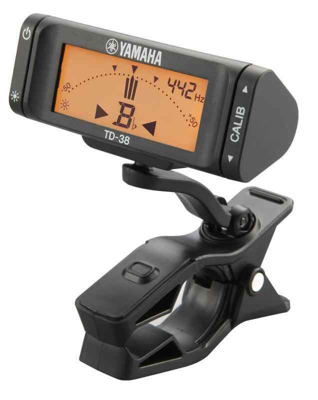 ヤマハ YAMAHA クリップオンチューナー TD (TD-38L)の通販は