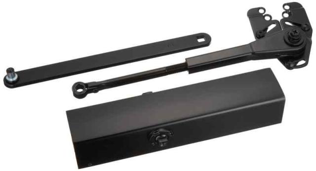 リョービ 取替用ドアクローザー パラレル型 ストップ機能付き ブラック S-202P DBの通販は 7,160円