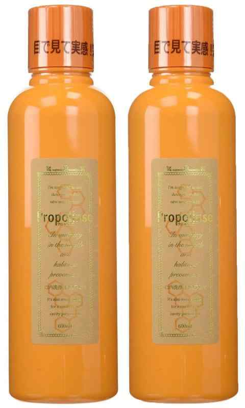 ２本セット口内洗浄、口臭予防にプロポリンス　６００ｍｌ×２本