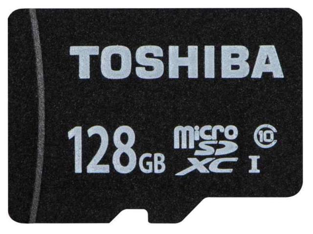 TOSHIBA microSDXCカード 128GB Class10 UHS-I対応 (最大転送速度40MB/s) MSDAR40N128Gの通販は 5,406円