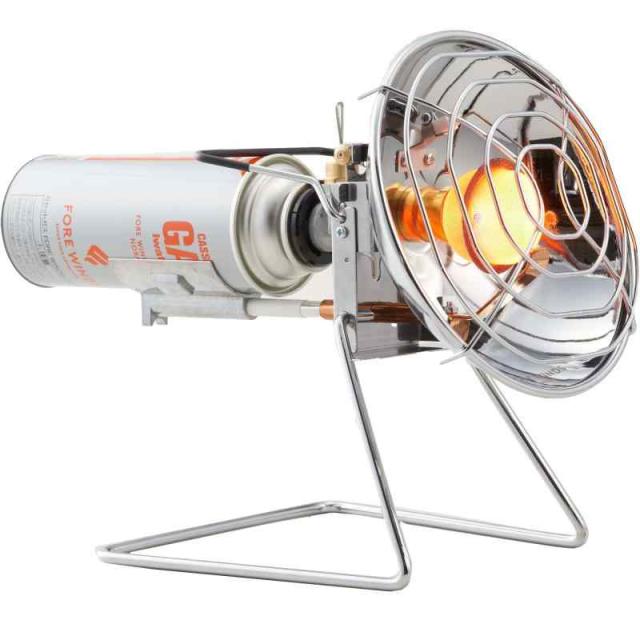 Iwatani イワタニ FORE WINDS アウトドア ヒーター カセット ガス 小型 コンパクト コードレス キャンプ FW-OH01の通販は 8,666円