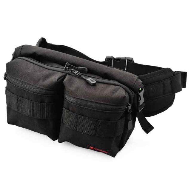 ヘンリービギンズ(Henly Begins) デイトナ バイク用 ボディバッグ 防水 4L ロールトップ式防水気室 500mlペットボトル収納可能 DH-737 98667の通販は 6,286円