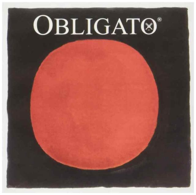 オブリガート OBLIGATOバイオリン弦(4/4)セット E線ループエンドの通販は 17,875円