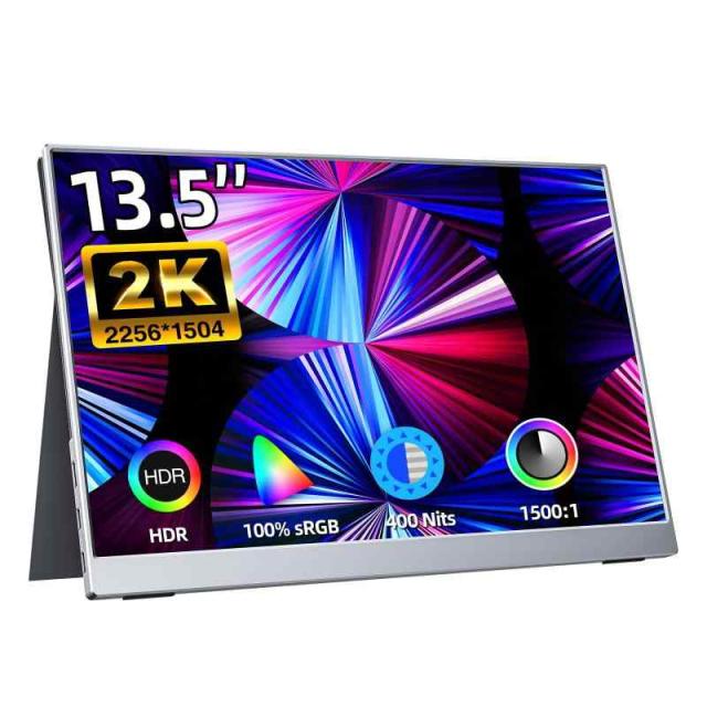 kksmart モバイルモニター 13.5インチ 超薄型 超軽量450g 狭額縁 kksmart モバイルモニター 13.5インチ 超薄型 超軽量450g 狭額縁