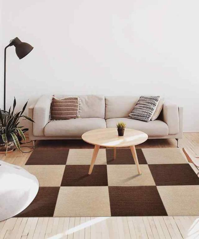 FUNHOO ジョイントマット (45*45cm 40枚, ブラウン濃/淡)の通販は 8,501円