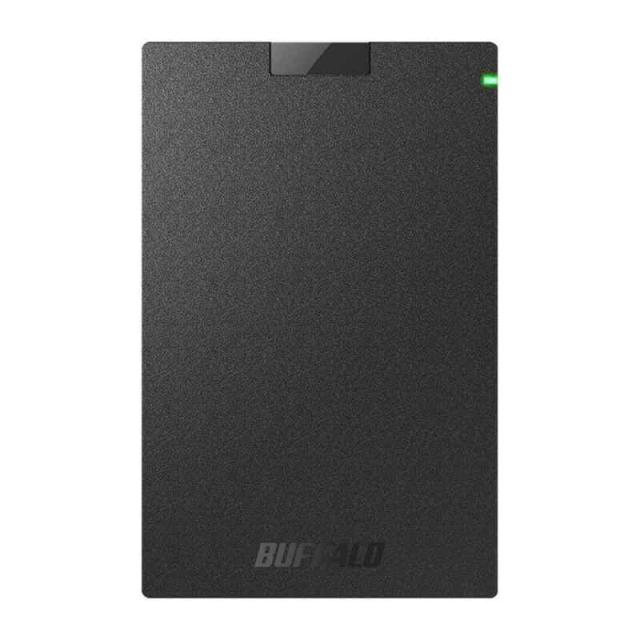 バッファロー ( BUFFALO ) USB3.2(Gen1) ポータブルSSD 500GB スティック型 SSD-PUT500U3-BKC