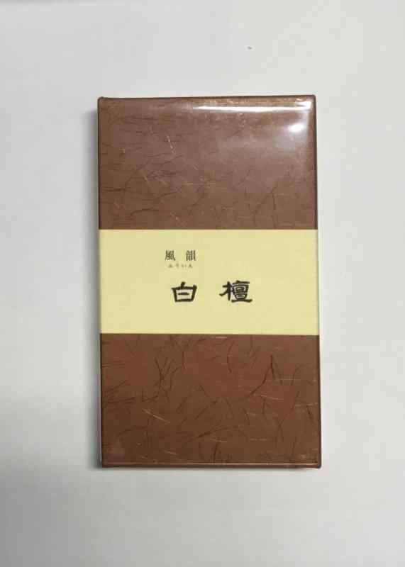 みのり苑 線香 風韻 白檀 短寸 天然香料 (100 グラム)の通販は