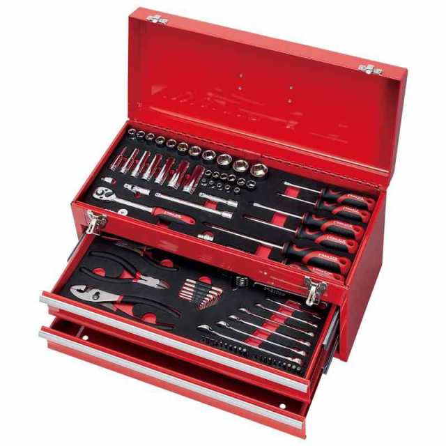 E-Value 整備工具セット (工具80点組(EVAマットトレー採用モデル))の通販は