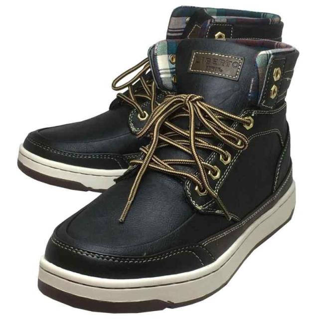 [エドウィン] 防水 メンズブーツ レインシューズ スノーブーツ スニーカー 靴 (28.0 cm ブラック)