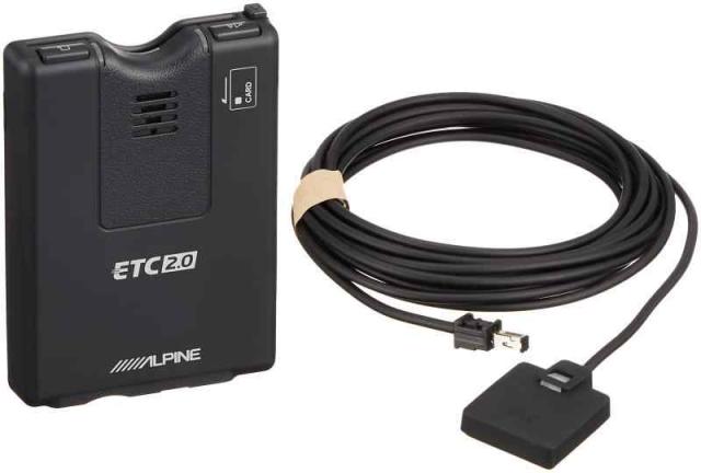 アルパイン(ALPINE) ETC2.0車載器 HCE-B120 アルパイン(ALPINE) ETC2.0車載器 HCE-B120
