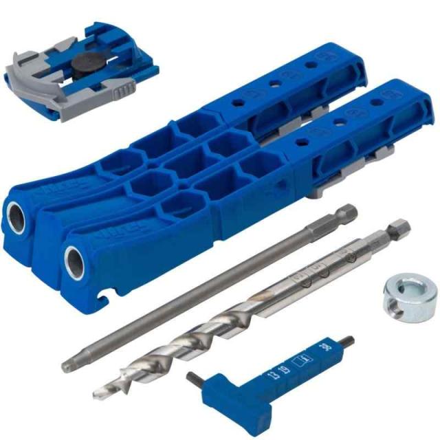 Kreg（クレッグ）ポケットホールジグ320 ネジ頭が隠れる木材のジョイント工具 DIYや棚の作成に 斜め穴あけガイド【正規輸入品】の通販はその他電動工具