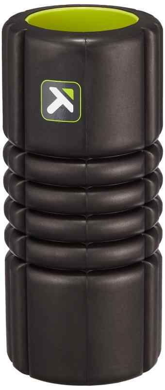 【日本正規品】 トリガーポイント(TRIGGERPOINT) グリッドトラベル 長さ25.5cm コンパクトサイズ 筋膜 (ブラック)の通販は 4,813円