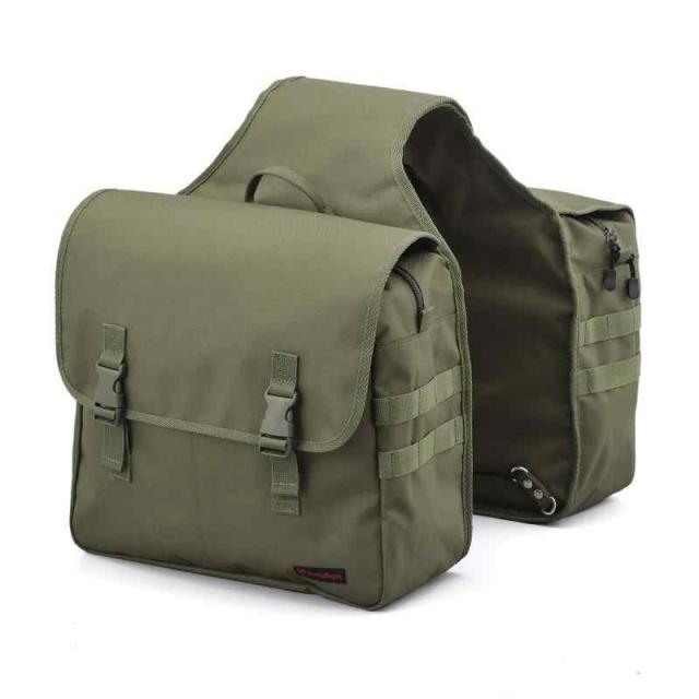 デイトナ ヘンリービギンズ バイク用 サドルバッグMIL (30L, グリーン)の通販は