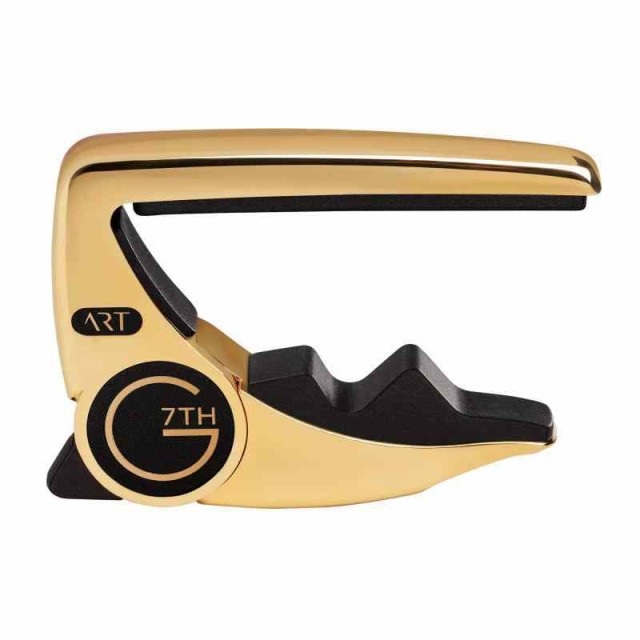 【正規輸入品】 G7TH PERFORMANCE 3 ART CAPO 6弦フォーク用 (ゴールド)