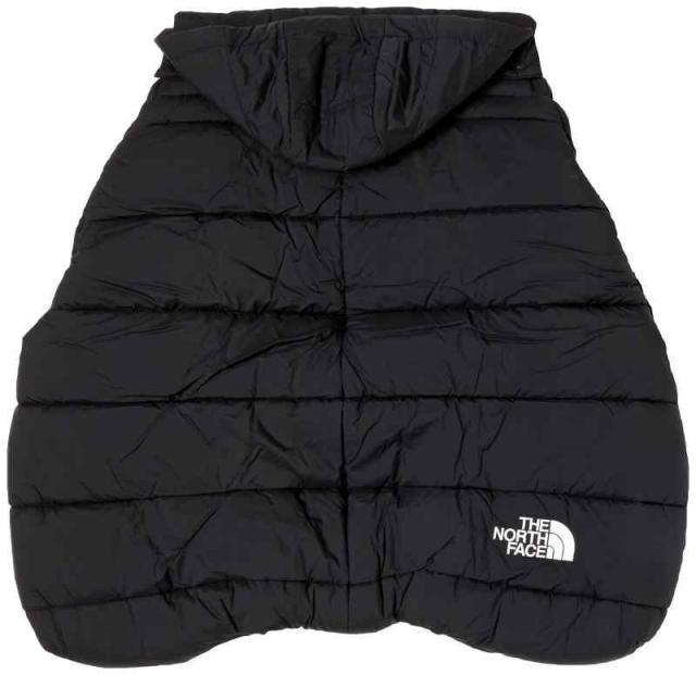 [ザノースフェイス] ベビー シェルブランケット 抱っこ紐 ベビーカー装着 中綿 保温 撥水 【FW22】ブラック Free Size その他抱っこひも・ベビースリング