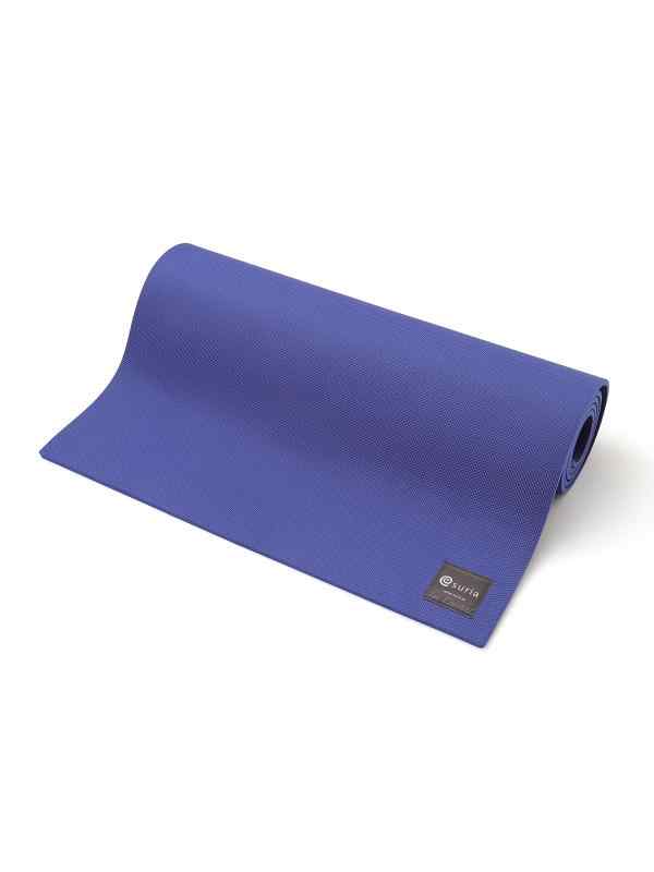 suria ヨガマット [ HD エコマットプラス 6mm ] スリア 厚め TPE 初心者 クッション ヨガ/ストレッチ/トレーニング/エクササイズ/ホットヨガ/ピラティス (ラピス, F)