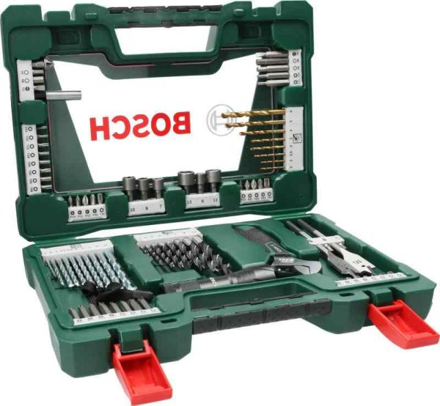 BOSCH(ボッシュ) 83ピースアクセサリーセット[V83]の通販は