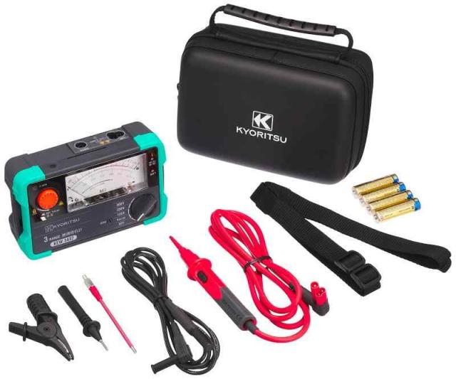 KYOURITSU 絶縁抵抗系 メガー 電気工事グッズ