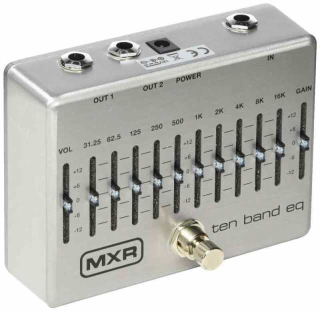 MXR エフェクター M108S 10 Band EQ 10 バンド イコライザー