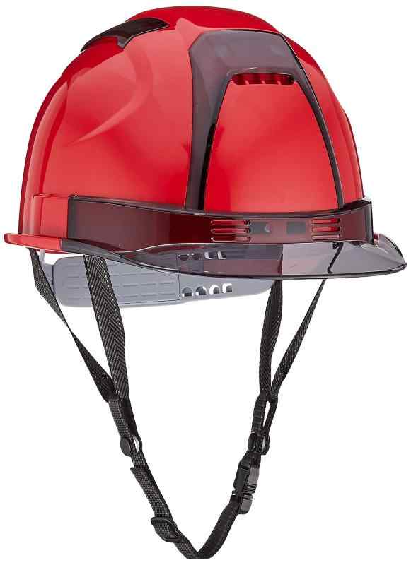 TOYO 通気孔付きヘルメット ヴェンティー Venti No.390F-OTSS 赤 高機能の通販は 5,227円