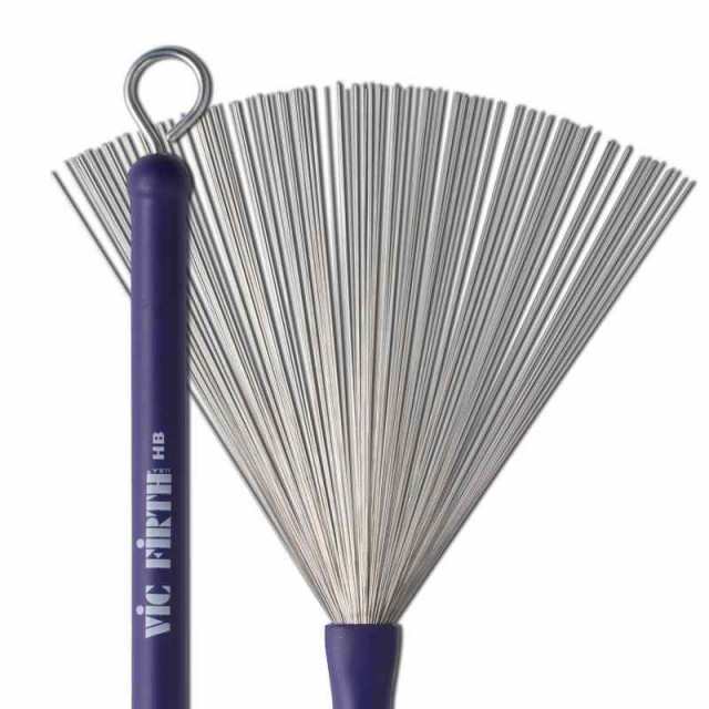 VIC FIRTH BRUSHES Wire ブラシ ドラムスティック VIC-HB