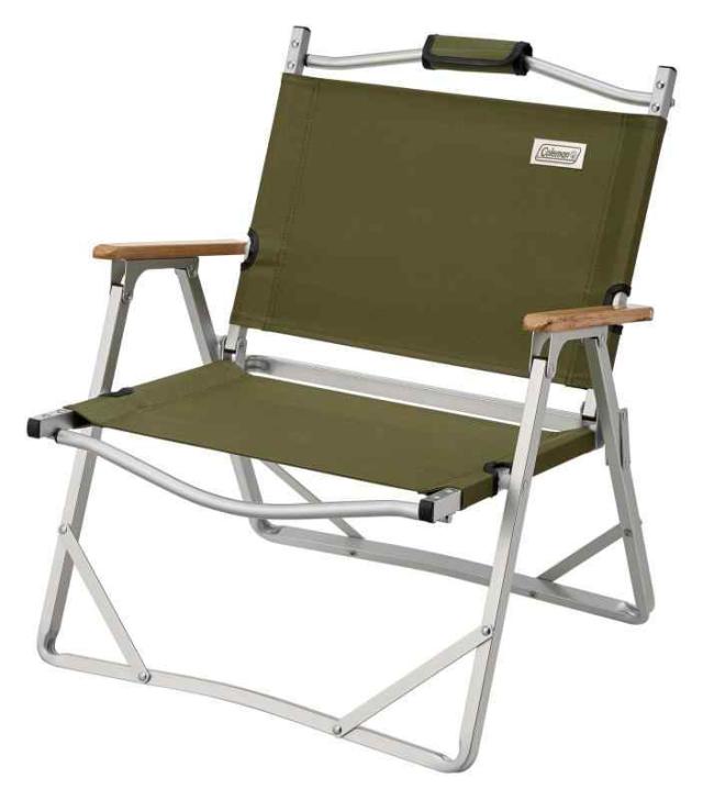コールマン(Coleman) チェア コンパクトフォールディングチェア 折り畳み可 持ち運びハンドル付 (グリーン)