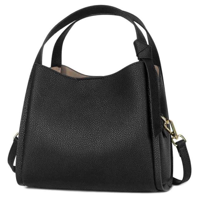 [Kyoei-Tech] ハンドバッグ レディース 高級本革 ショルダーバッグ レザーバッグ フォーマルバッグ 肩掛け 斜め掛け シルクスカーフ付き カバン 超軽量 592g 自立性 おしゃれ 可愛い お洒落 高見え 仕事用 ビジネス 通勤通学 デート (