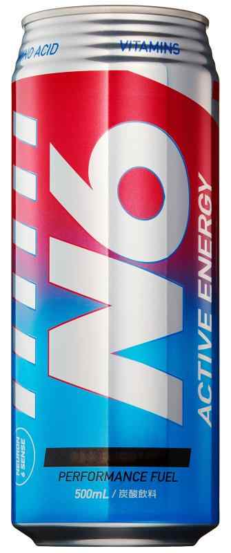 N6 エナジードリンク 500ml × 24本 [大容量500ml カフェイン100mg配合
