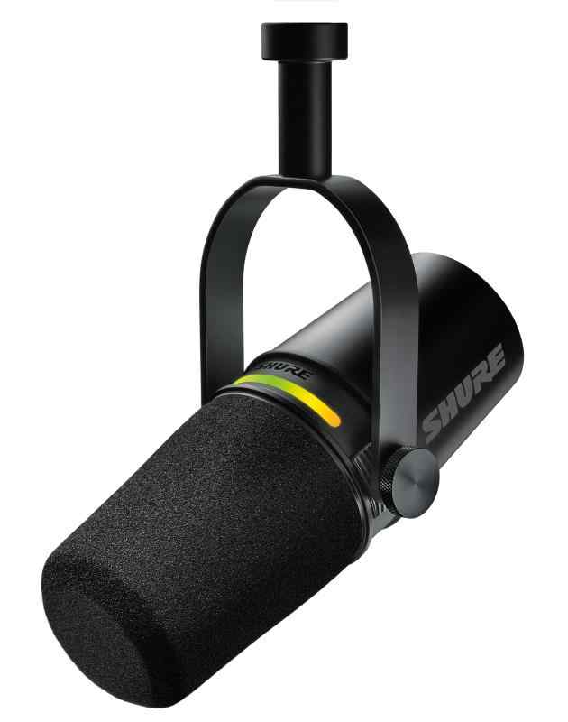 SHURE シュア MV7+ ポッドキャストマイクロホン ブラック MV7+-K SHURE シュア MV7+ ポッドキャストマイクロホン ブラック MV7+-K