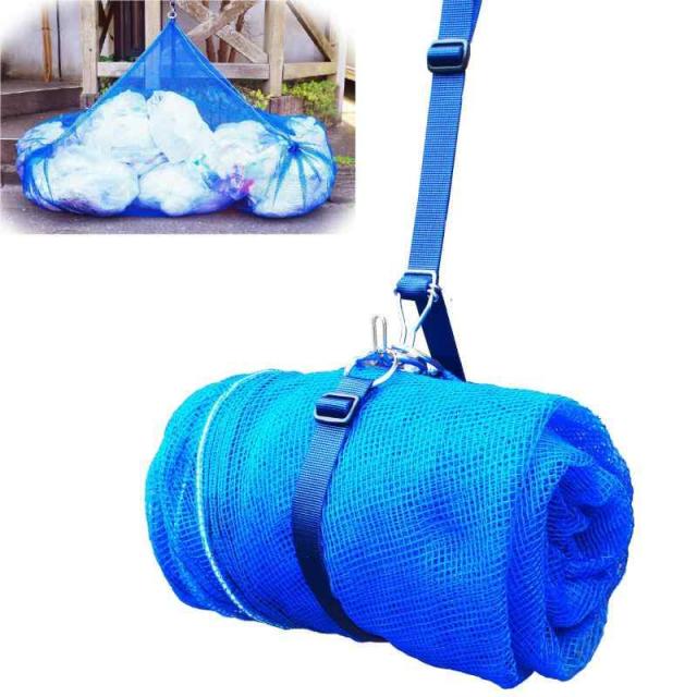 カラバス ゴミ出しが楽しみになるネット カラスよけネット カラスネット ゴミネット カラス除けネット カラスネット袋タイプ ゴミネット袋タイプ (Medium) 6,296円