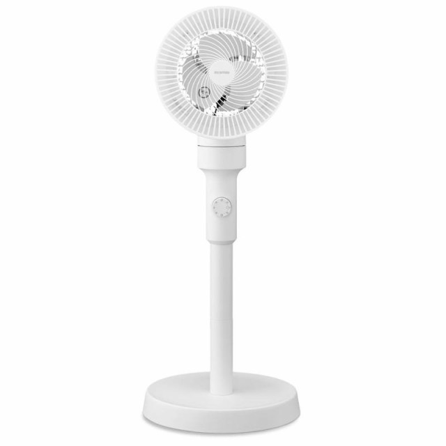 アイリスオーヤマ サーキュレーター扇風機 18畳 左右首振り 静音 STF-AC15の通販は