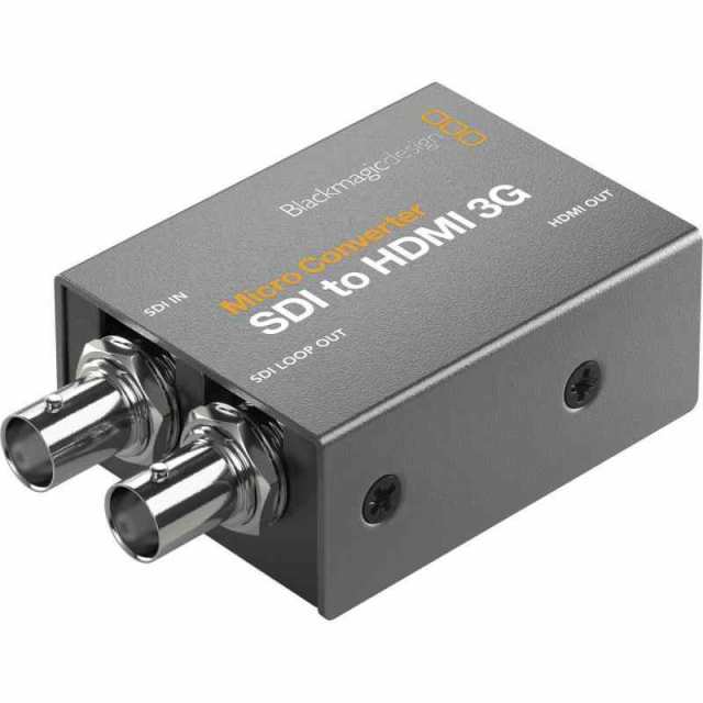 Blackmagic Design ブラックマジックデザイン 【国内正規品】コンバーター Micro Converter SDI to HDMI 3Gの通販は