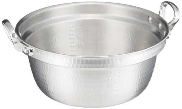 中尾アルミ製作所 アルミ キング 打出 料理鍋(目盛付)24cmの通販は