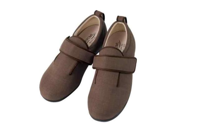 介護シューズ あゆみ ダブルマジックIII 施設・院内用 足囲3E 両足 (24.0~24.5 cm 3E)の通販は