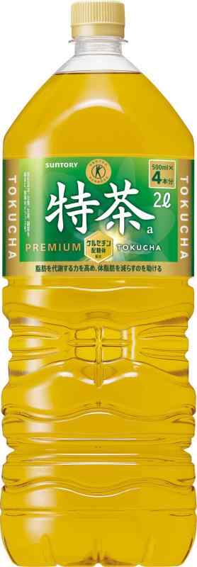 [トクホ]サントリー 伊右衛門 特茶 お茶 2L×6本の通販は