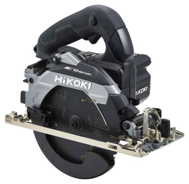 HiKOKI(ハイコーキ) 36V 丸のこ C3606DB ストロングブラック のこ刃径165mm バッテリー・充電器・ケース別売り チップソー黒鯱付き 高剛性・高精度化 新平行度微調整機構 集じん性能向上 C3606DB(NNB)