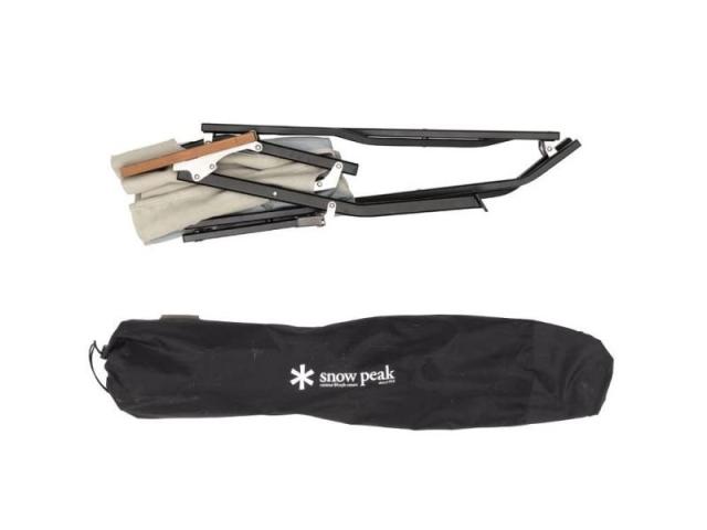 スノーピーク(snow peak)ローチェア30 ショート (アイボリー, 580×650×690(h)mm(シート高300mm)) その他アウトドアファニチャー