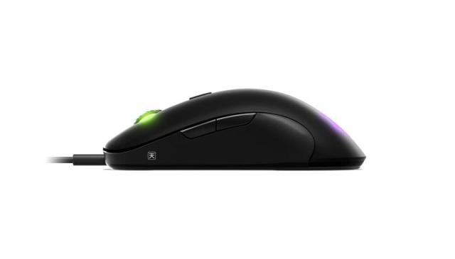 SteelSeriesゲーミングマウス 両利き用 有線 高精度追跡機能62527 SteelSeries ゲーミングマウス 両利き用 有線 高精度追跡機能