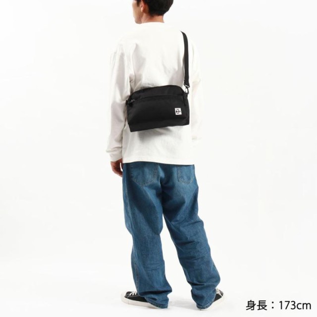 [チャムス] Bag Recycle Small Trapezoid Shoulder (ネイビー, Free Size)