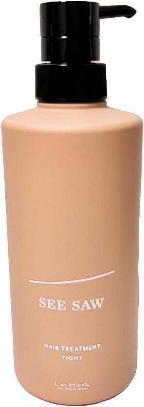 ルベル SEE/SAW ヘアトリートメントT タイト 500mlの通販は
