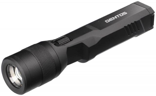GENTOS(ジェントス) LED 懐中電灯 充電式 明るさ13000ルーメン/実用点灯3-93時間/1m防水 専用充電池使用 アルティレッ | GENTOS(ジェントス) LED 懐中電灯 USB充電式 明るさ1250
