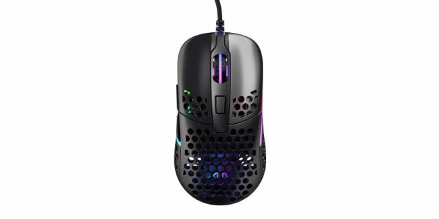 XTRFY M42 RGB 超軽量ゲーム用マウス - ブラック